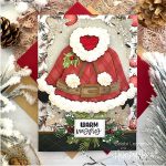 Honey Bee Stamps Lovely Layers: Coat Holiday Add-On Honey Cuts