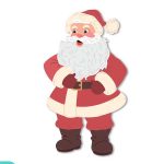 Honey Bee Stamps Lovely Layers: Vintage Santa Honey Cuts