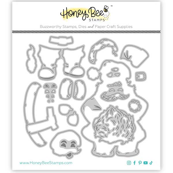 Honey Bee Stamps Lovely Layers: Vintage Santa Honey Cuts