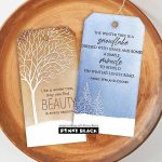 Penny Black Icy Timber Stamp