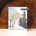 Penny Black Icy Timber Stamp