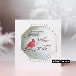 Penny Black Adorned Dies