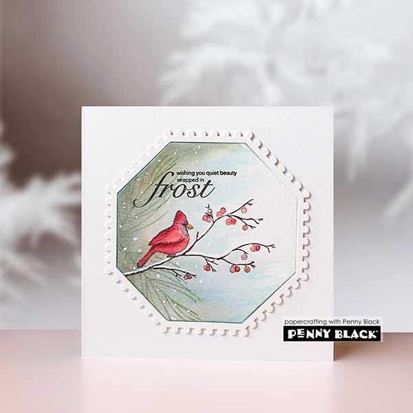 Penny Black Adorned Dies