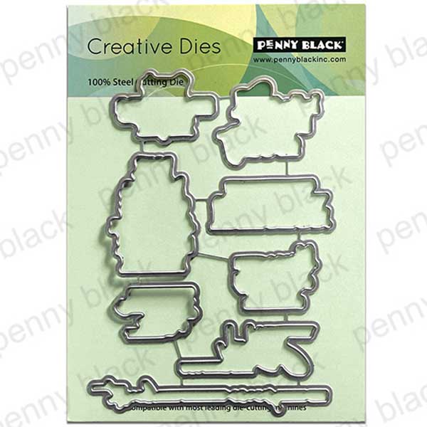 Penny Black Cozy Comfort Dies