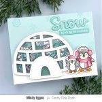 Pretty Pink Posh Igloo Shaker Dies