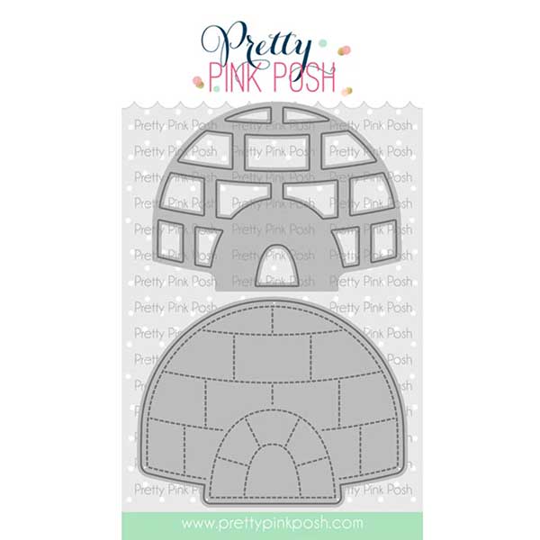 Pretty Pink Posh Igloo Shaker Dies