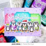 Pretty Pink Posh Notched Rectangles Dies