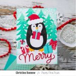 Pretty Pink Posh Penguin Holder Dies