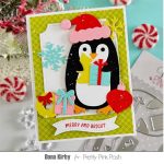 Pretty Pink Posh Penguin Holder Dies