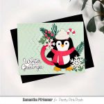 Pretty Pink Posh Penguin Mugs Dies