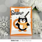 Pretty Pink Posh Penguin Mugs Dies