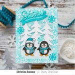 Pretty Pink Posh Let It Snow Stamp Set