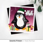 Pretty Pink Posh Let It Snow Stamp Set