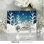 Pretty Pink Posh Winter Trees Dies