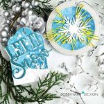 Papertrey Ink Holiday Tag: Let it Snow Dies