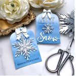 Papertrey Ink Holiday Tag: Let it Snow Dies