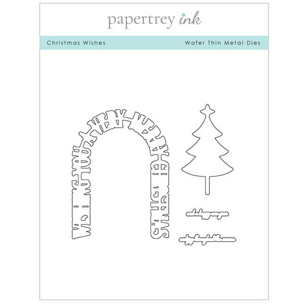 Papertrey Ink Christmas Wishes Die Set