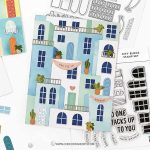 Concord & 9th City Block Stamp Set
