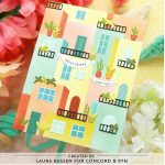 Concord & 9th City Block Stamp Set