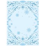 Honey Bee Stamps 3D Embossing Folder – Frosted Filigree