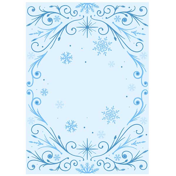 Honey Bee Stamps 3D Embossing Folder - Frosted Filigree