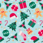 Honey Bee Stamps Very Merry – 6″x6″ Stencil Set of 6