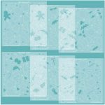 Honey Bee Stamps Very Merry – 6″x6″ Stencil Set of 6