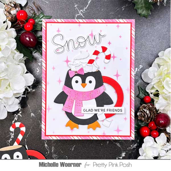 Pretty Pink Posh Twinkle Stencil