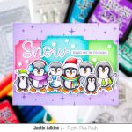 Pretty Pink Posh Twinkle Stencil