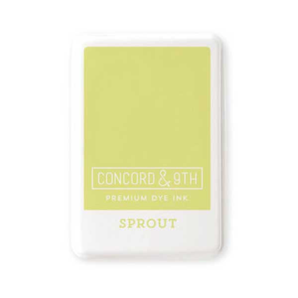Concord &amp; 9th Ink Pad: Sprout