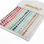 Honey Bee Stamps Merry Moments Pearl Stickers