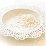 Pretty Pink Posh Winter Wonderland Clay Confetti