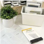 Honey Bee Stamps Bee Creative – Large Storage Pockets 6.75″ x 9.5″