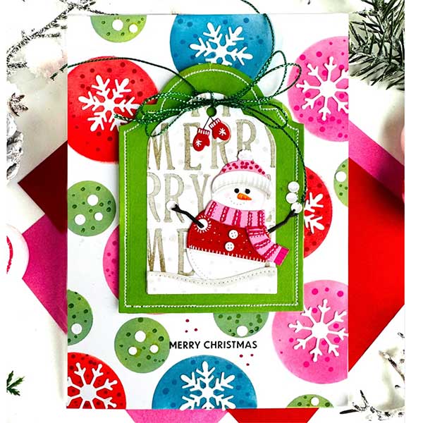 Papertrey Ink Classic Alphabet Stamp Set