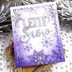 Papertrey Ink Cover Plate: Let it Snow Dies
