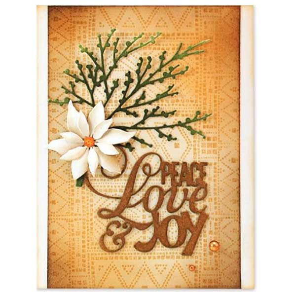 Penny Black Layered Poinsettia Die Set