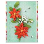 Penny Black Layered Poinsettia Die Set