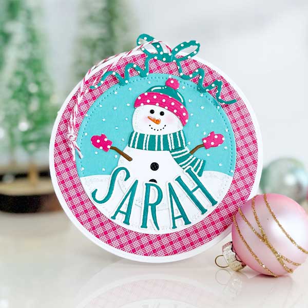 Papertrey Ink Classic Alphabet Die Set