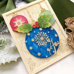 Papertrey Ink Cover Plate: Elegant Ornament Dies