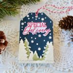 Papertrey Ink Holiday Tag: Peace on Earth Dies