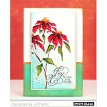 Penny Black La Fleur Rouge Stamp Set