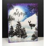Penny Black Prancers Stamp Set