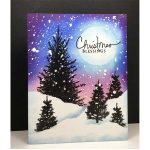 Penny Black Prancers Stamp Set