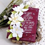 Papertrey Ink Reflections: Isaiah 40 Dies