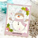 Papertrey Ink Cover Plate: Snowman Dies