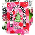 Papertrey Ink Christmas Wishes Die Set