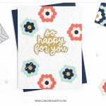 Concord & 9th Friendly Phrases Stamp Set