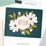 concord & 9th Radiant Piercing Die