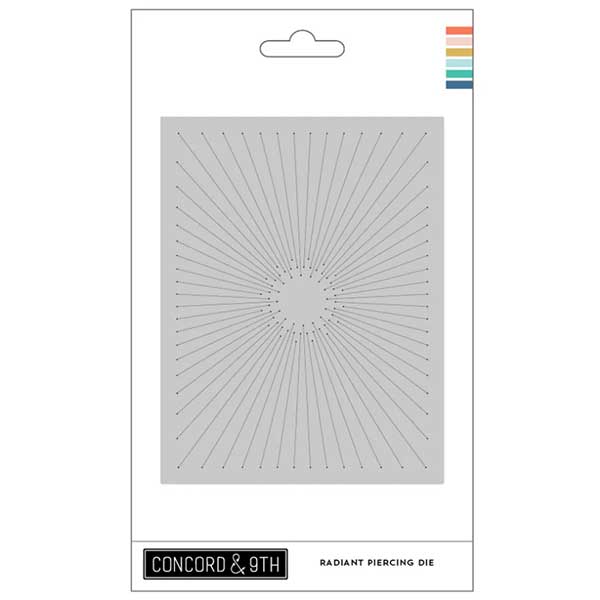 concord &amp; 9th Radiant Piercing Die