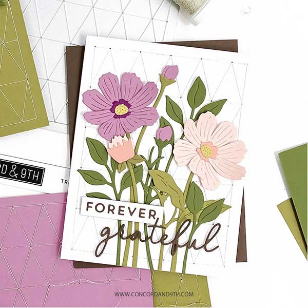 Concord &amp; 9th Triangle Piercing Die